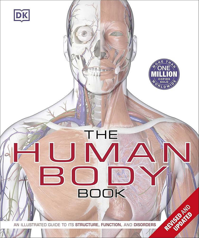 Human Body Book: Steve Parker, Richard Walker: 9780241363614